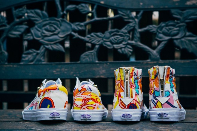 【详览】Sankuanz x Vans 2016 联名鞋款详览-Vans爱好者