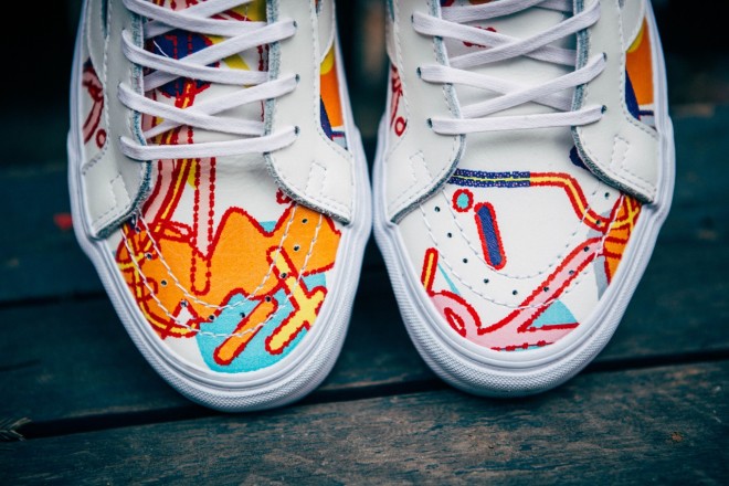 【详览】Sankuanz x Vans 2016 联名鞋款详览-Vans爱好者