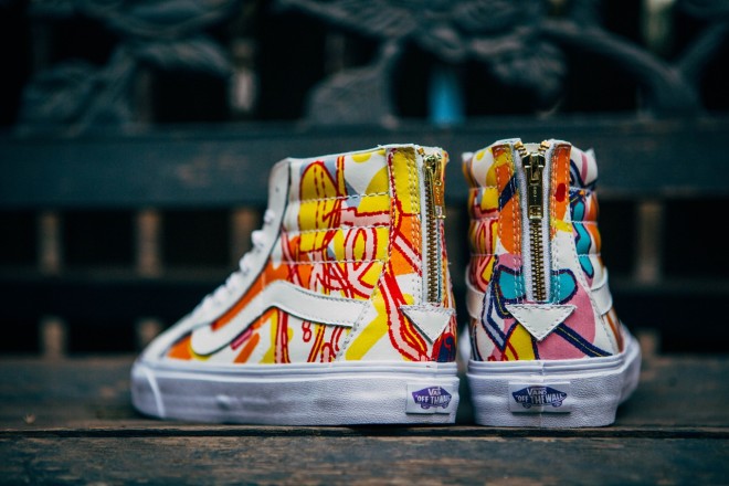 【详览】Sankuanz x Vans 2016 联名鞋款详览-Vans爱好者