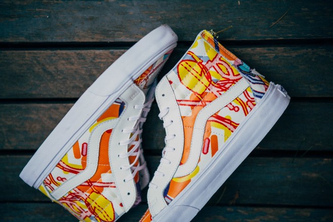 【详览】Sankuanz x Vans 2016 联名鞋款详览-Vans爱好者