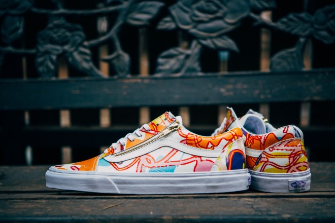 【详览】Sankuanz x Vans 2016 联名鞋款详览-Vans爱好者