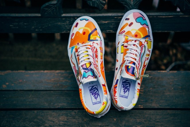 【详览】Sankuanz x Vans 2016 联名鞋款详览-Vans爱好者