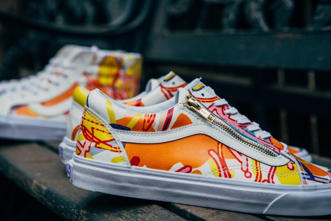 【详览】Sankuanz x Vans 2016 联名鞋款详览-Vans爱好者