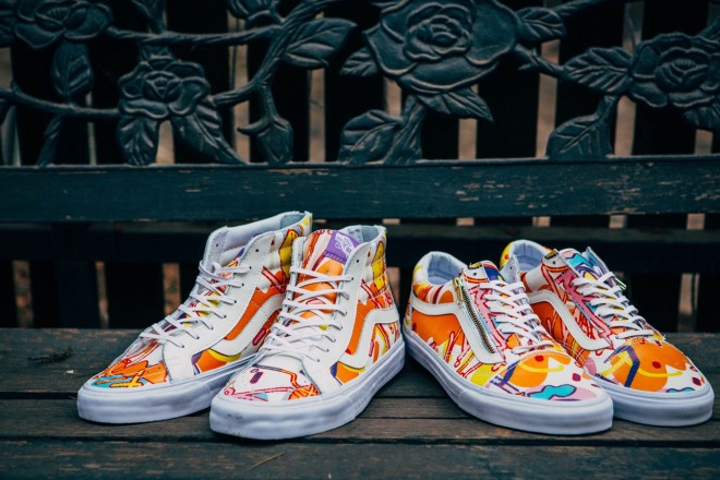 【详览】Sankuanz x Vans 2016 联名鞋款详览-Vans爱好者