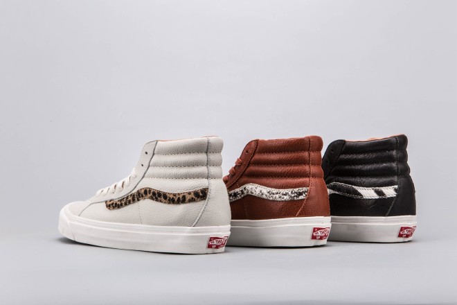 独家 | 中国发售!Vans Vault