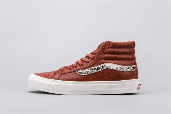 独家 | 中国发售!Vans Vault