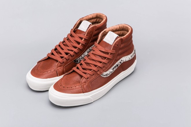 独家 | 中国发售!Vans Vault