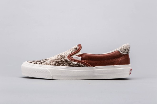独家 | 中国发售!Vans Vault