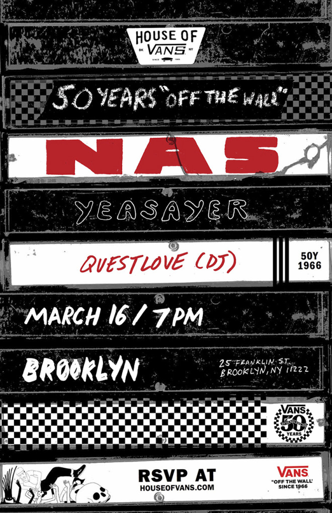 House of Vans 即将席卷全球,共庆 Off the Wall 精神传承 50 周年-Vans爱好者