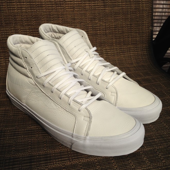 【上手玩】DQM x Vans Vault OG Sk8-Hi LX 