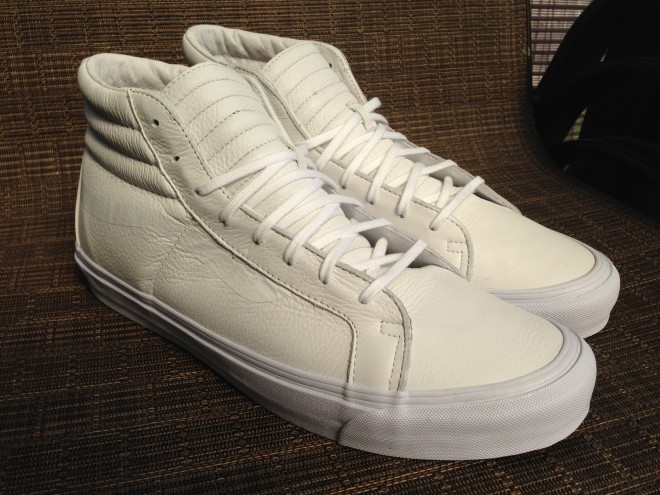 【上手玩】DQM x Vans Vault OG Sk8-Hi LX 