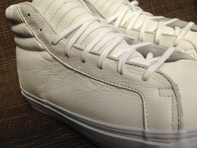 【上手玩】DQM x Vans Vault OG Sk8-Hi LX 