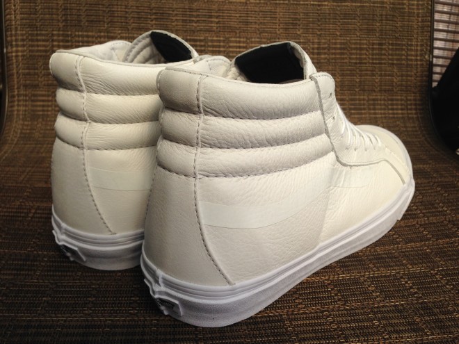 【上手玩】DQM x Vans Vault OG Sk8-Hi LX 