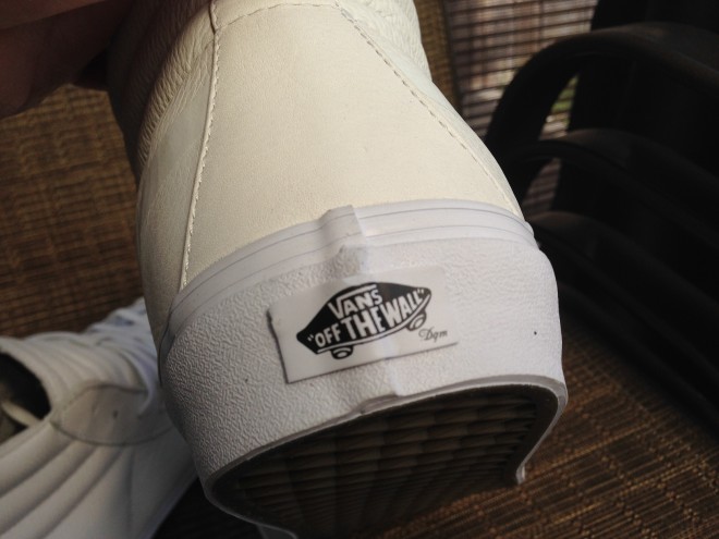 【上手玩】DQM x Vans Vault OG Sk8-Hi LX 