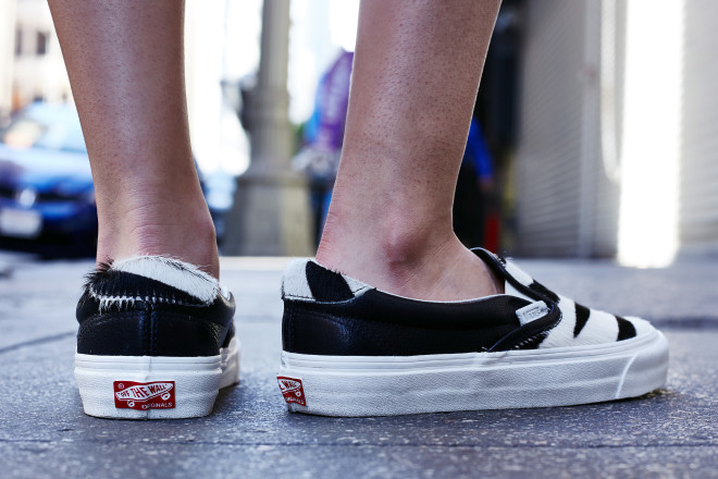 【上脚照】Vans Vault Slip-On 59 LX 