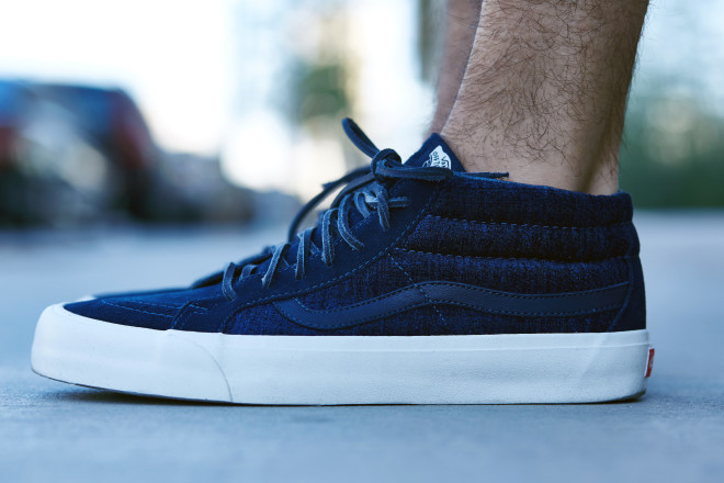 【上脚照】Vans Vault OG Sk8-Mid LX