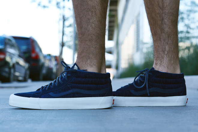 【上脚照】Vans Vault OG Sk8-Mid LX