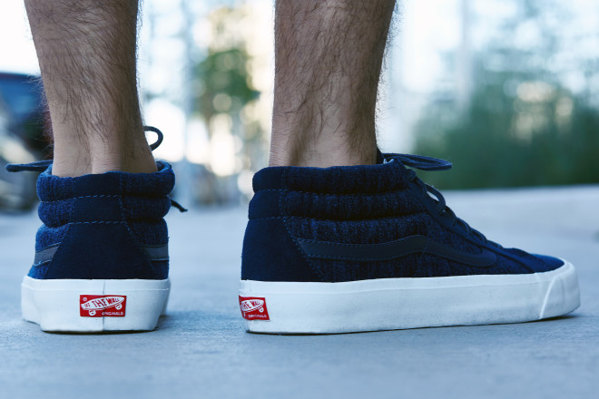 【上脚照】Vans Vault OG Sk8-Mid LX