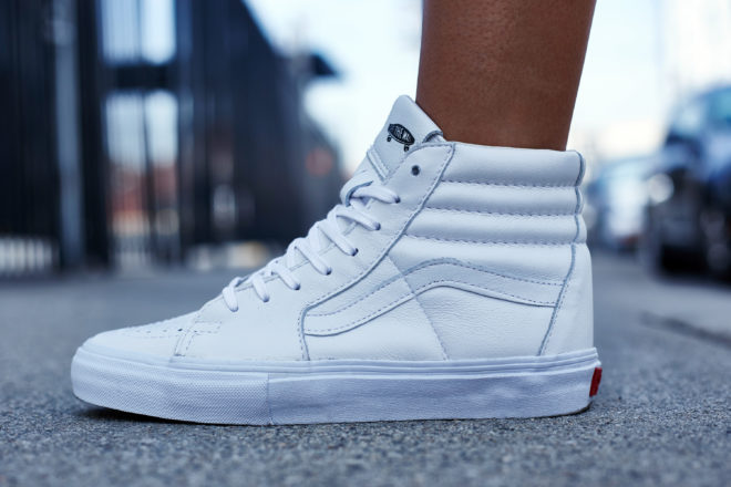 【上脚照】Vans Vault Sk8-Hi LX