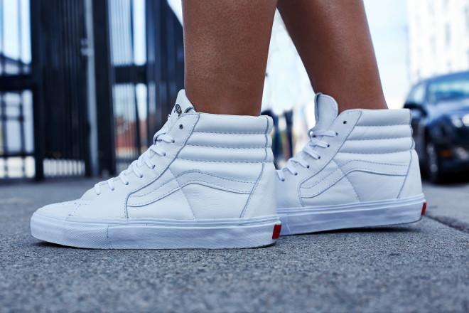 【上脚照】Vans Vault Sk8-Hi LX