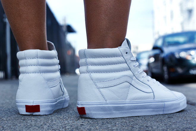 【上脚照】Vans Vault Sk8-Hi LX