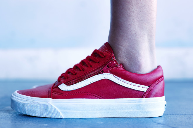 【上脚照】Vans Old Skool Zip