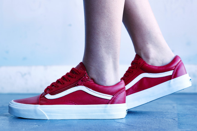 【上脚照】Vans Old Skool Zip