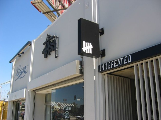 美国精品店目录:加利福尼亚州 California-Vans爱好者