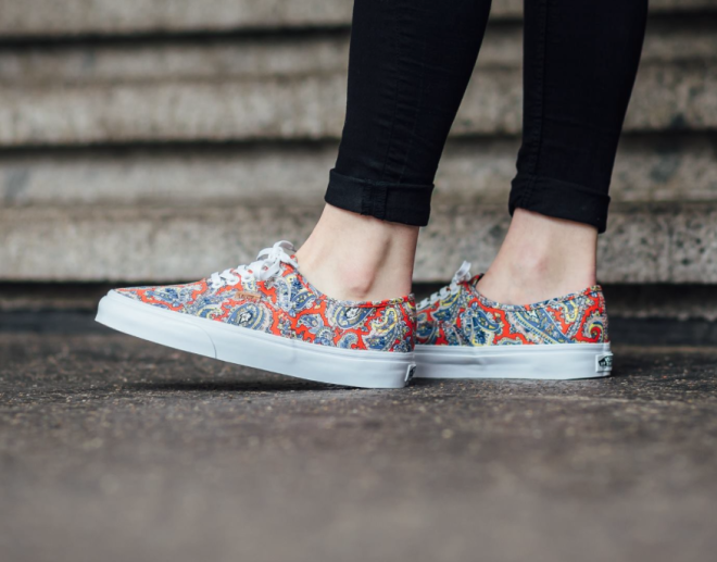 【上脚照】Vans Authentic 