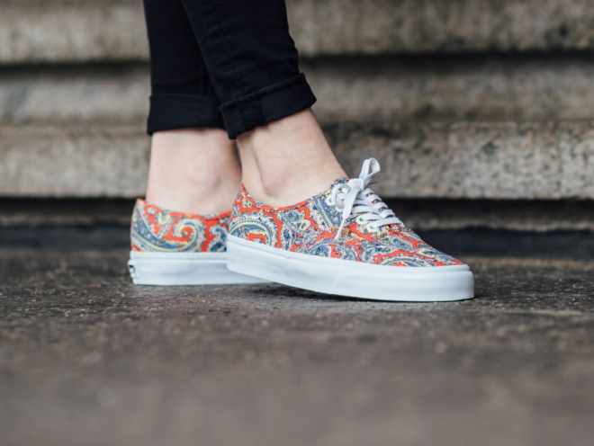 【上脚照】Vans Authentic 