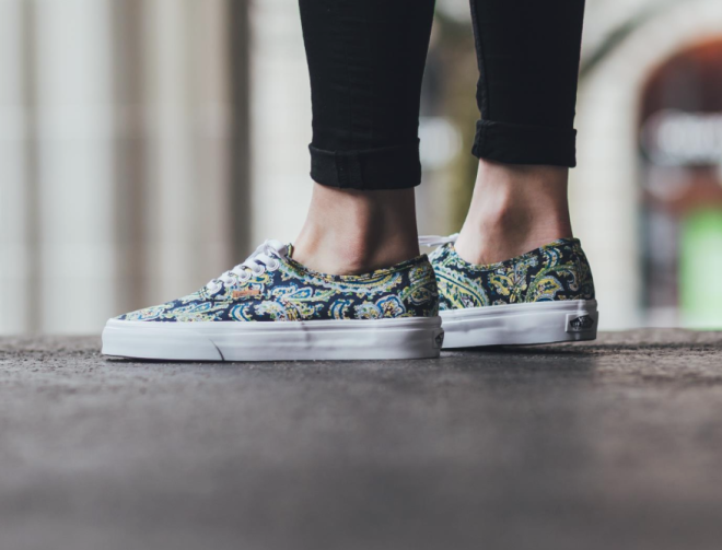 【上脚照】Vans Authentic 
