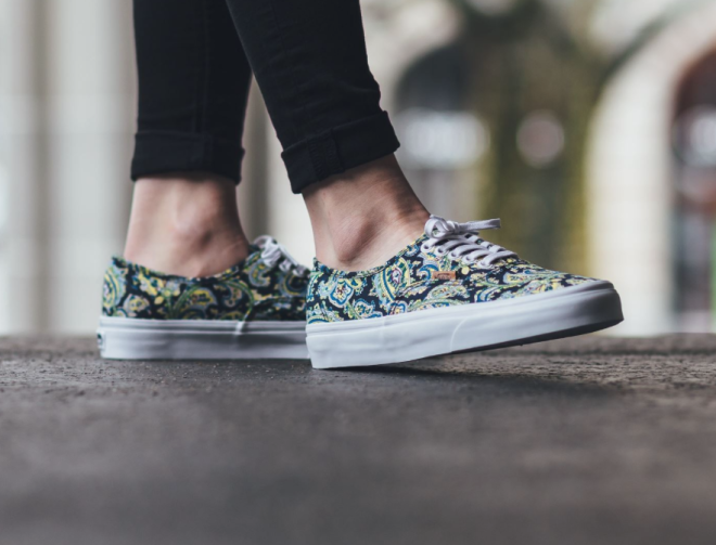 【上脚照】Vans Authentic 