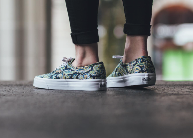 【上脚照】Vans Authentic 