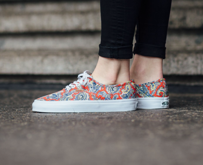 【上脚照】Vans Authentic 