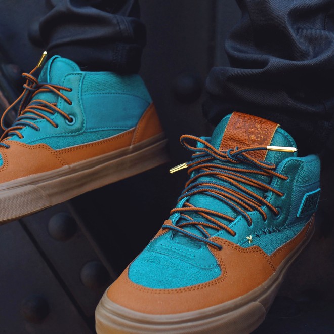 Sole Classics x Vans Vault Half Cab LX 