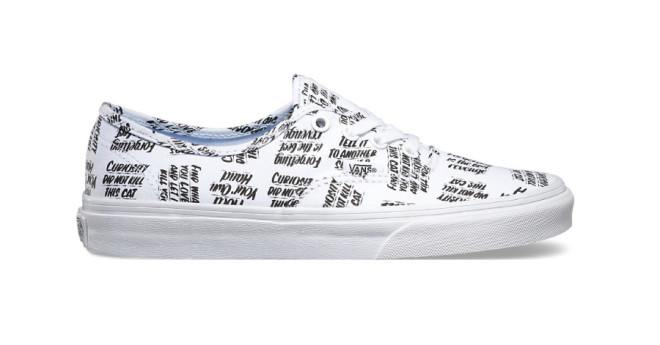 Baron Von Fancy x Vans 即将登陆日本-Vans爱好者