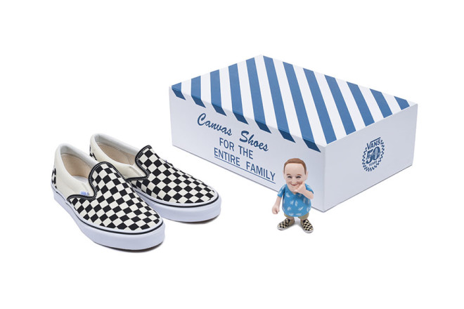 Vans Japan 五十周年纪念系列