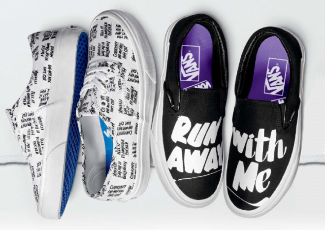 Baron Von Fancy x Vans 即将登陆日本-Vans爱好者