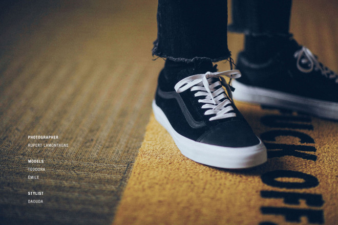 Vans 联名鞋款 @ Raised by Wolves 2016 春季造型册-Vans爱好者