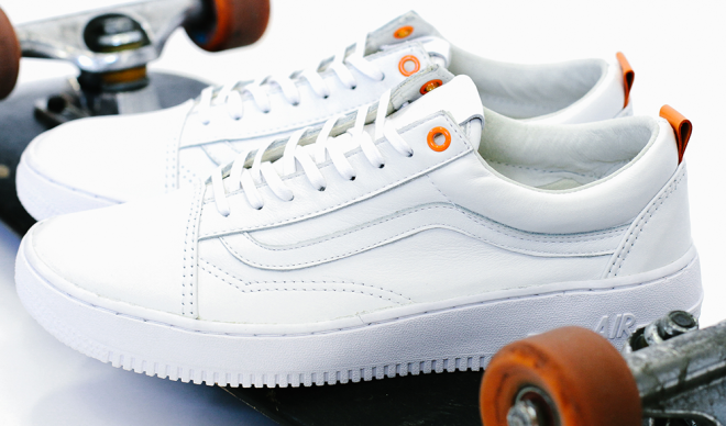 【详览】Nike Air Force 1 x Vans Vault Old Skool LX by Rokit x The Shoe Surgeon 定制鞋款:Off the Cour-Vans爱好者