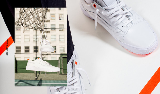 【详览】Nike Air Force 1 x Vans Vault Old Skool LX by Rokit x The Shoe Surgeon 定制鞋款:Off the Cour-Vans爱好者