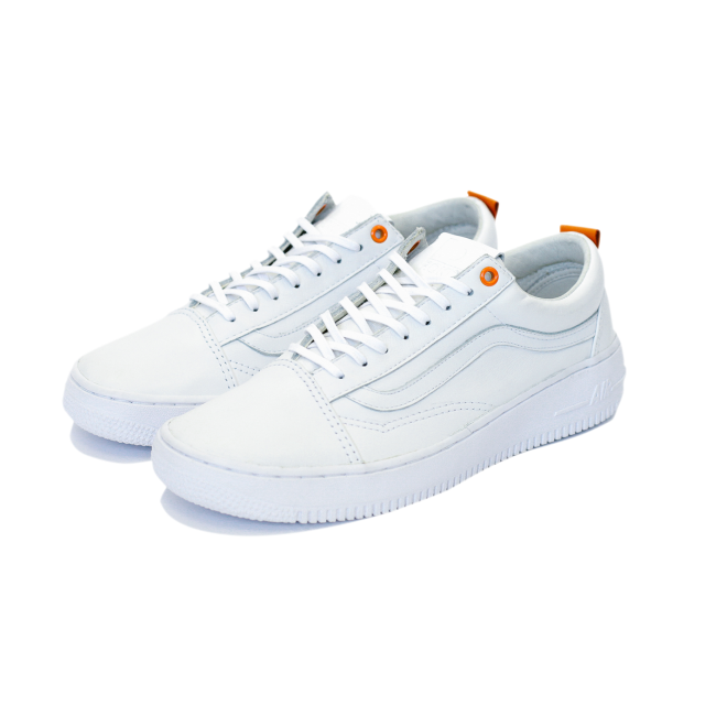 【详览】Nike Air Force 1 x Vans Vault Old Skool LX by Rokit x The Shoe Surgeon 定制鞋款:Off the Cour-Vans爱好者