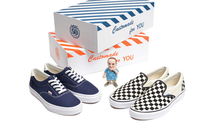 Vans Japan 五十周年纪念系列