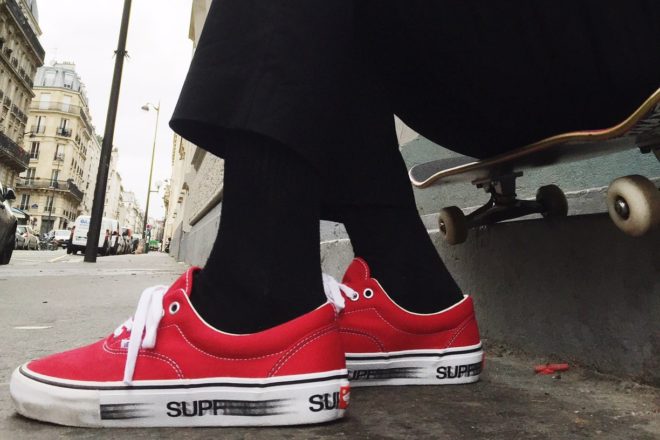 Supreme x Vans Era