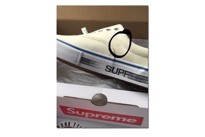 Supreme x Vans Era