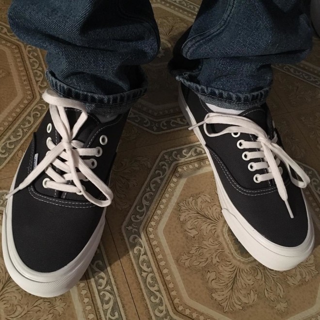 【WDYWT 上脚照】你今天穿 Vans 了么?-Vans爱好者