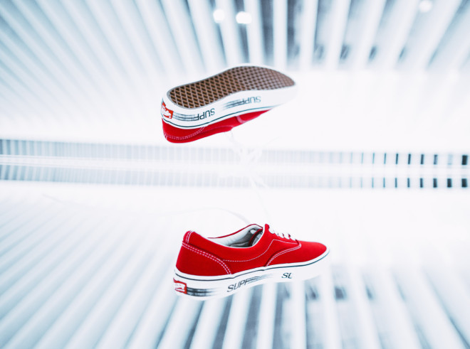Supreme x Vans Era 