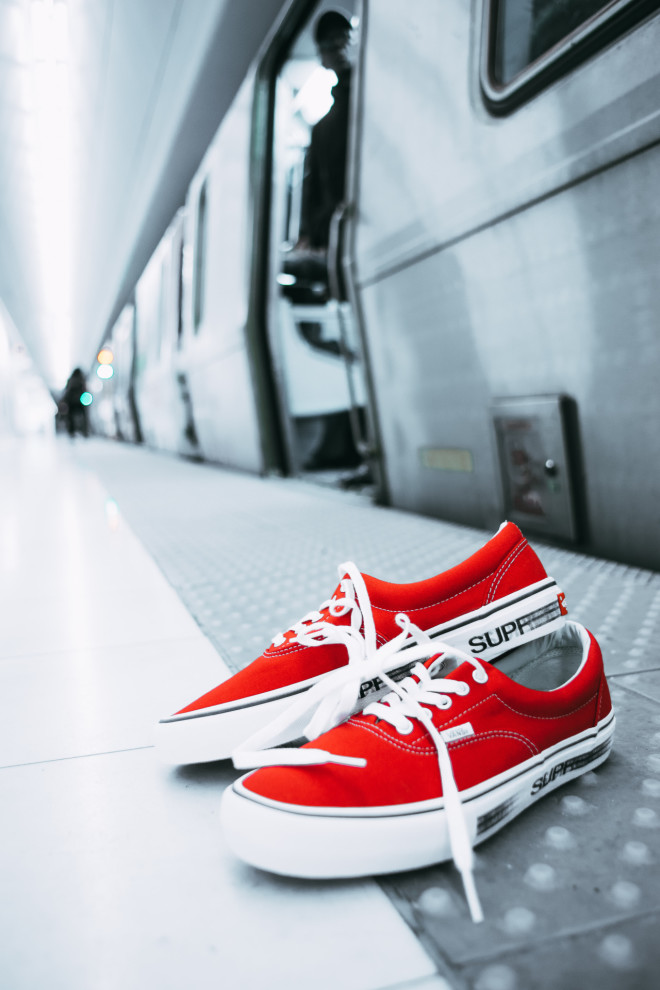 Supreme x Vans Era 