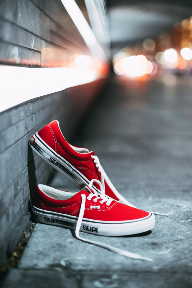 Supreme x Vans Era 