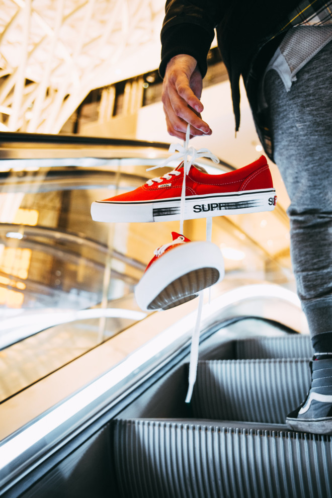 Supreme x Vans Era 